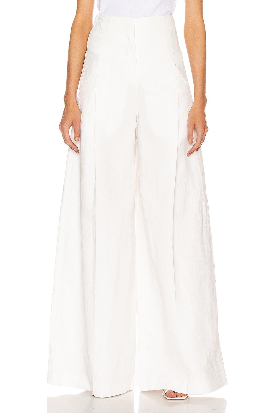Image 1 of JACQUEMUS Ligurie Pant in Off White