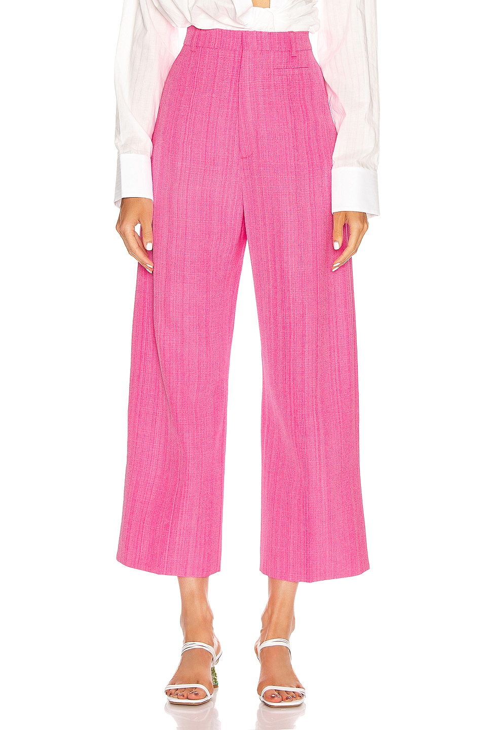Image 1 of JACQUEMUS Le Pantalon Santon in Pink