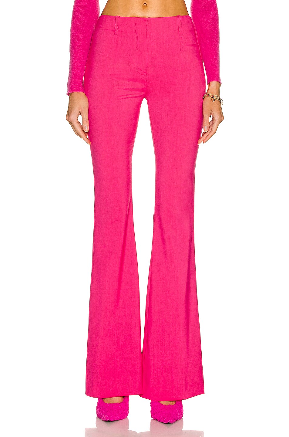 Image 1 of JACQUEMUS Le Pantalon Pinu in Pink
