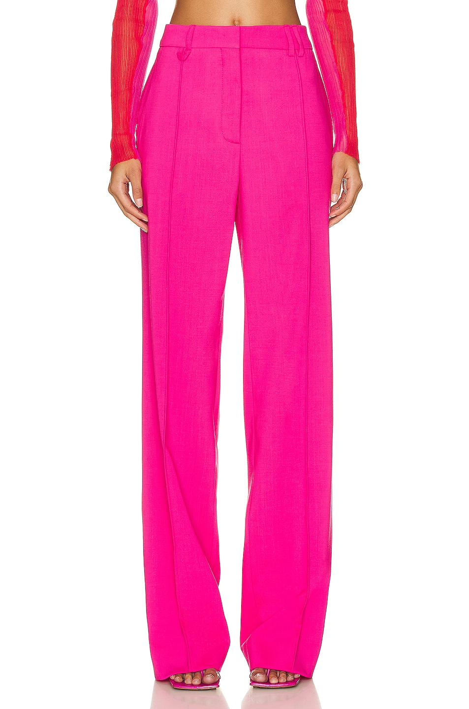 Image 1 of JACQUEMUS Le Pantalon Camargue in Pink