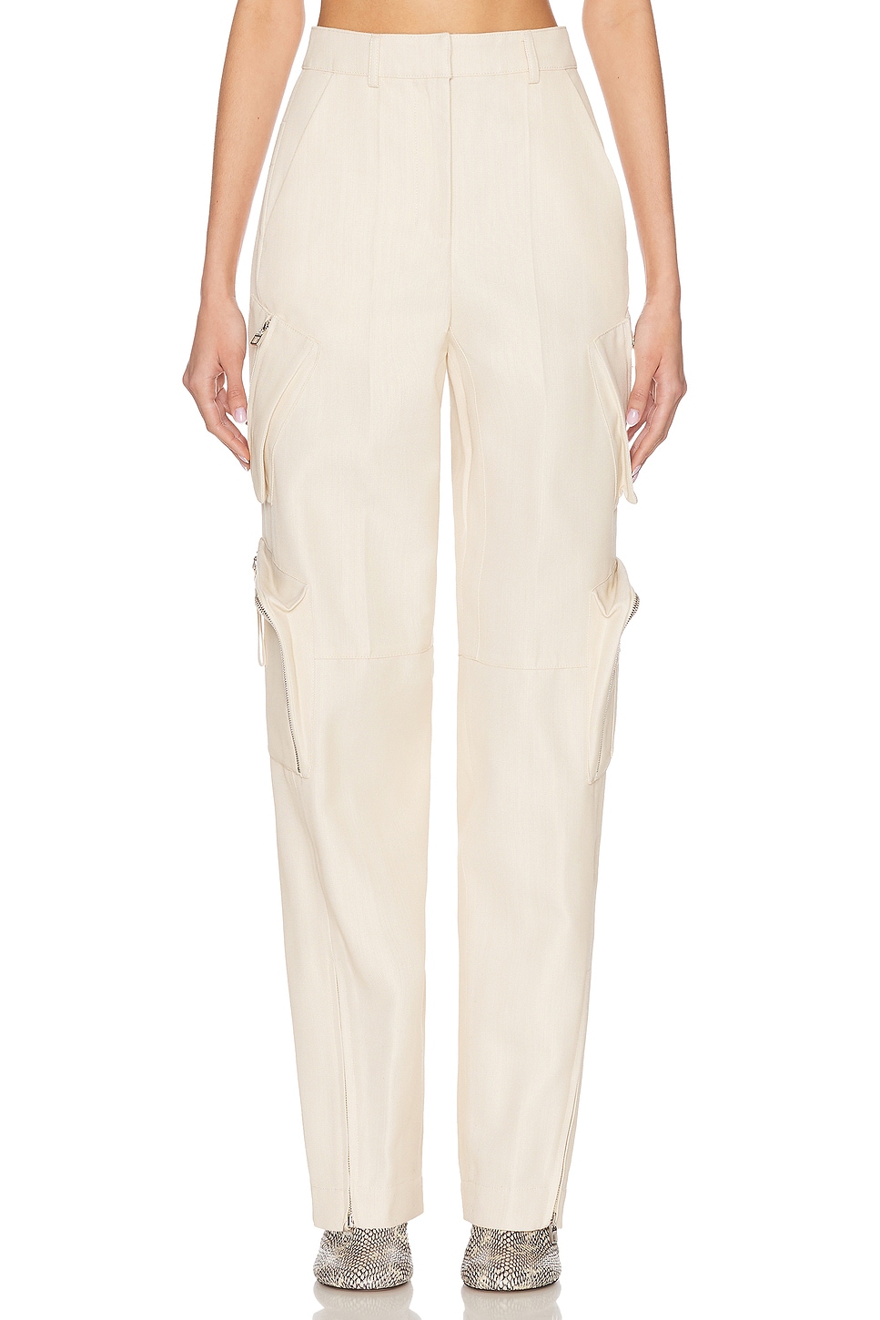 Image 1 of JACQUEMUS Le Cargo Atelier in Light Beige