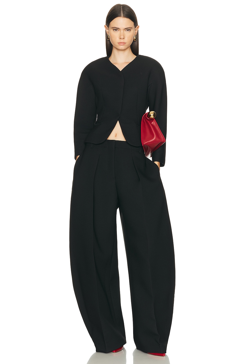 Jacquemus Le Pantalon Ovalo Large