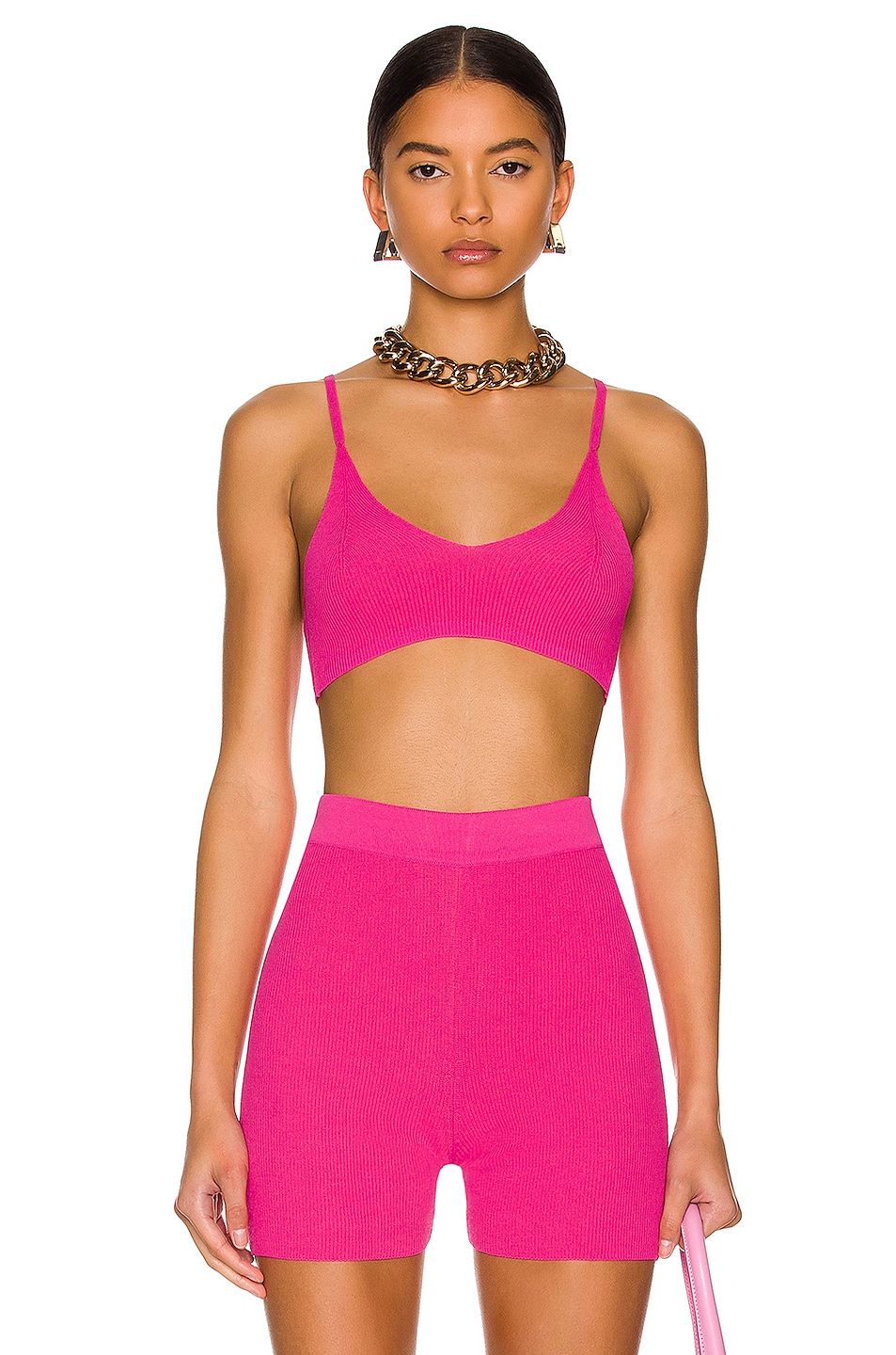 Image 1 of JACQUEMUS Le Bandeau Valensole in Pink