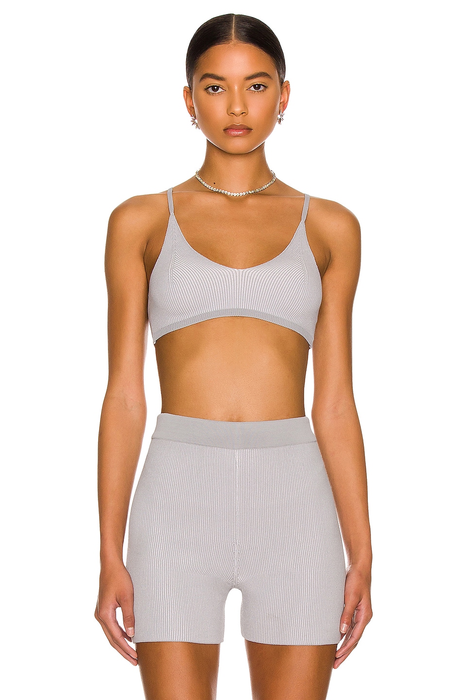 Image 1 of JACQUEMUS Le Bandeau Valensole in Light Grey