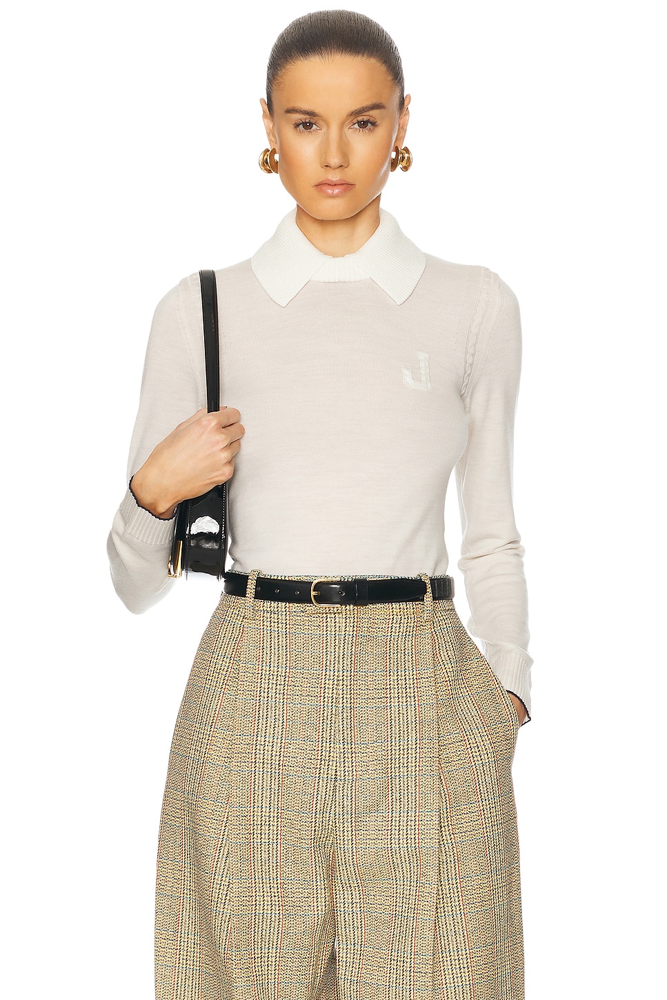 Image 1 of JACQUEMUS La Maille Tricot in Light Beige