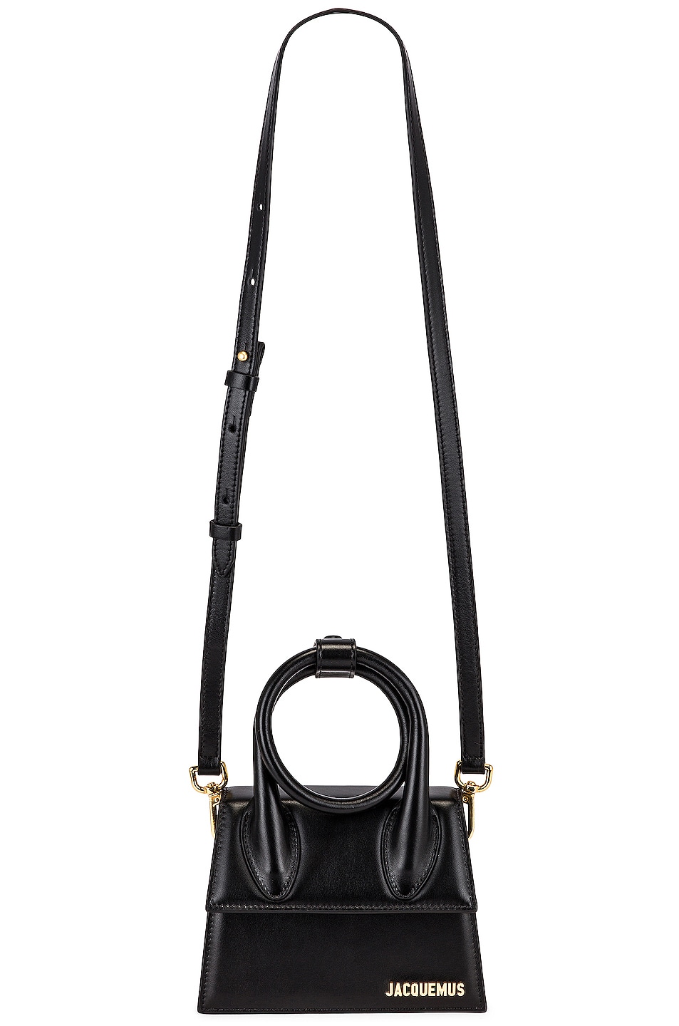 Le Chiquito Noeud Bag in Black