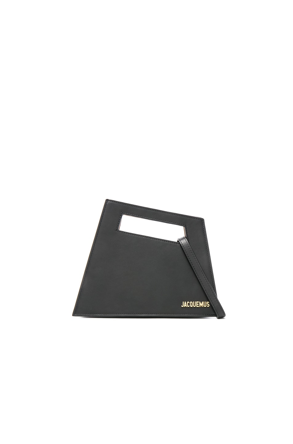 Image 1 of JACQUEMUS Small Tote in Black