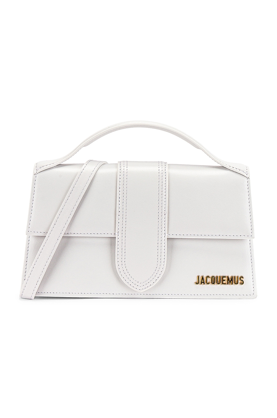 Le Grand Bambino Bag in White