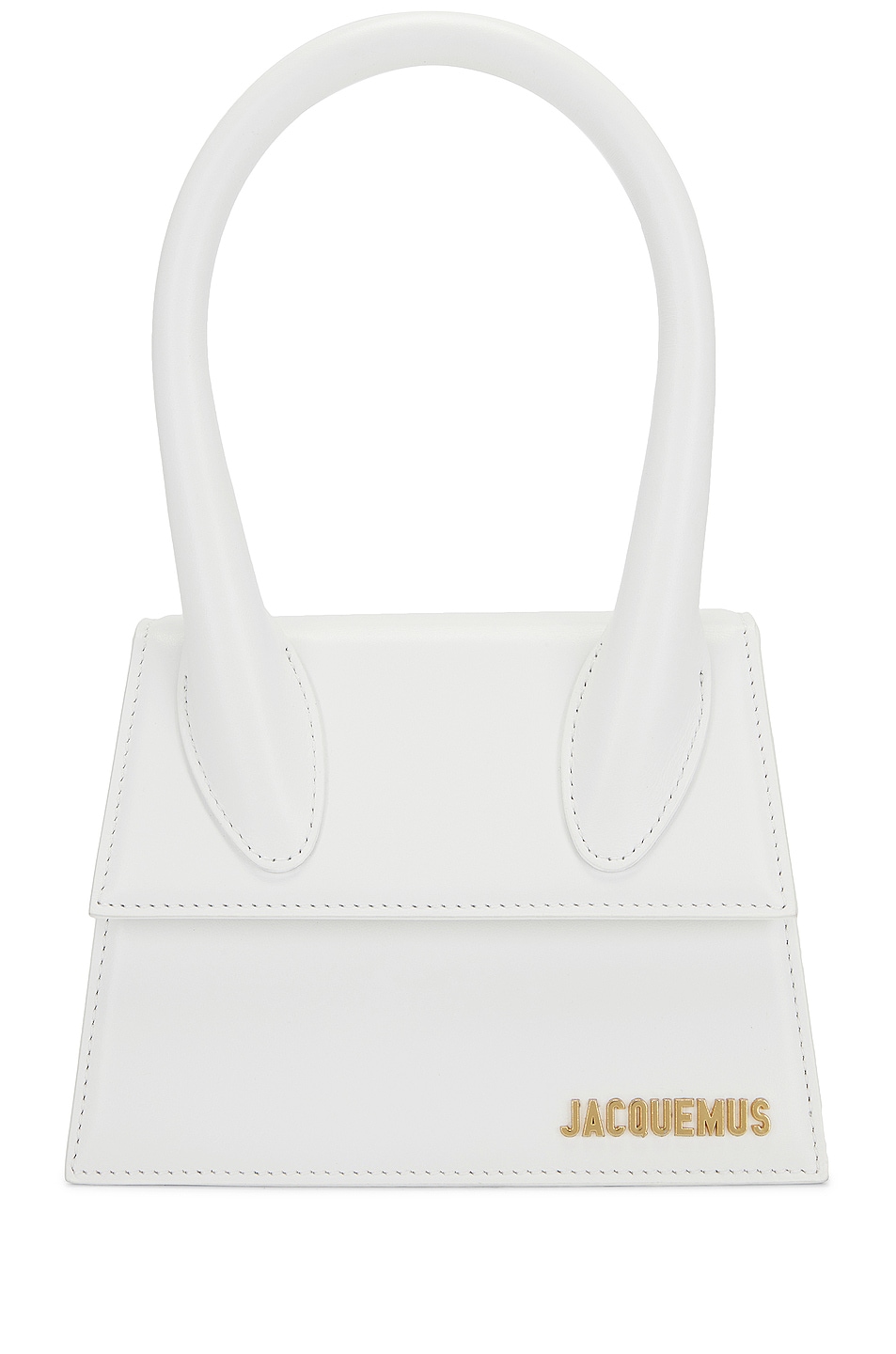 JACQUEMUS Le Chiquito Moyen Bag in White