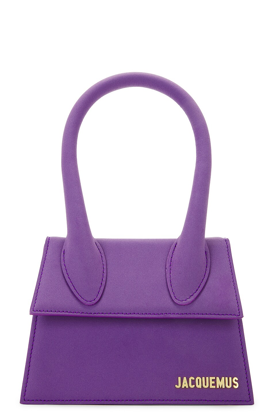 Le Chiquito Moyen Bag in Purple