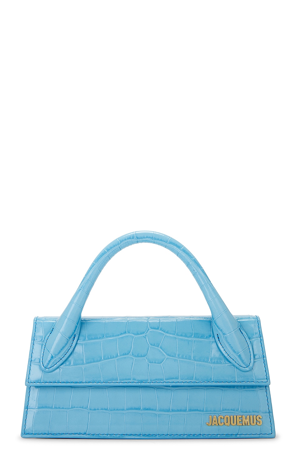 Le Chiquito Long Bag in Blue