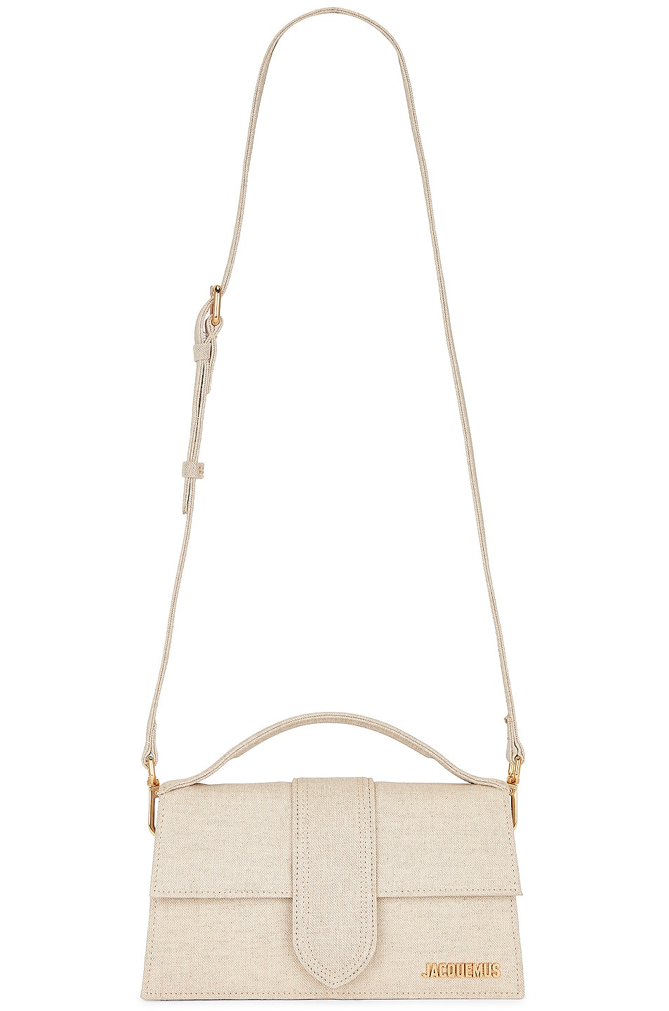 JACQUEMUS Le Grand Bambino Bag in Beige