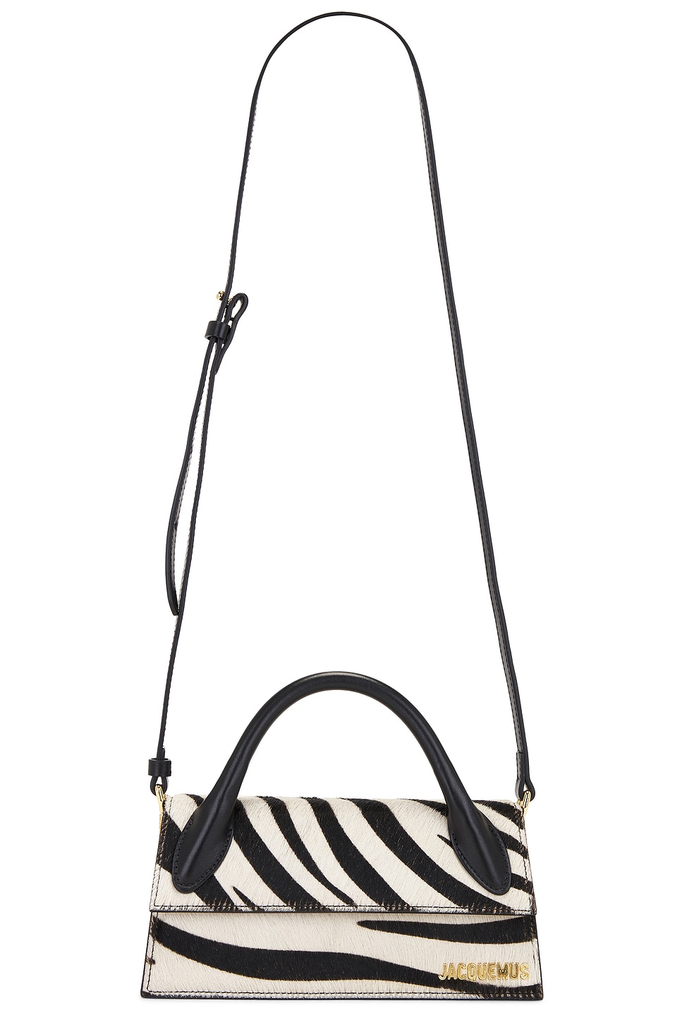 Le Chiquito Long Bag in Black