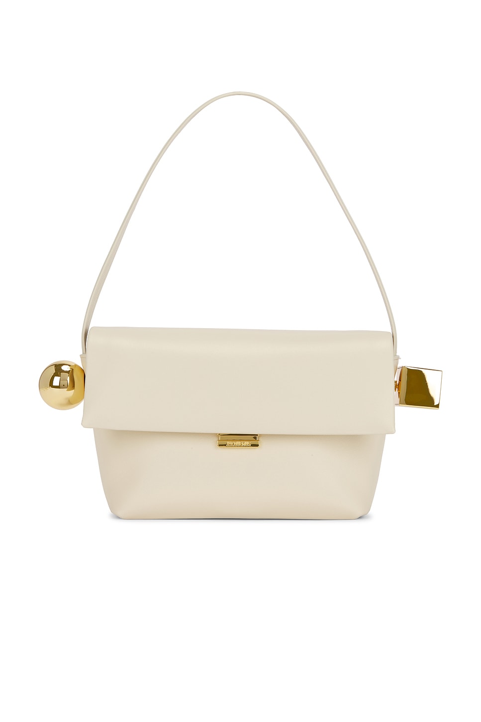 Le Rond Carre Bag in Ivory