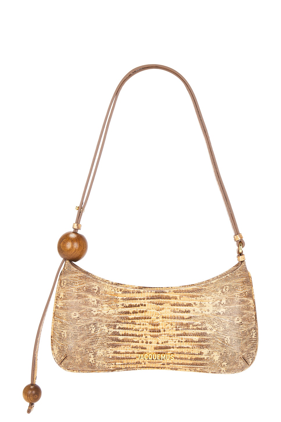 Le Bisou Perle Bag in Beige