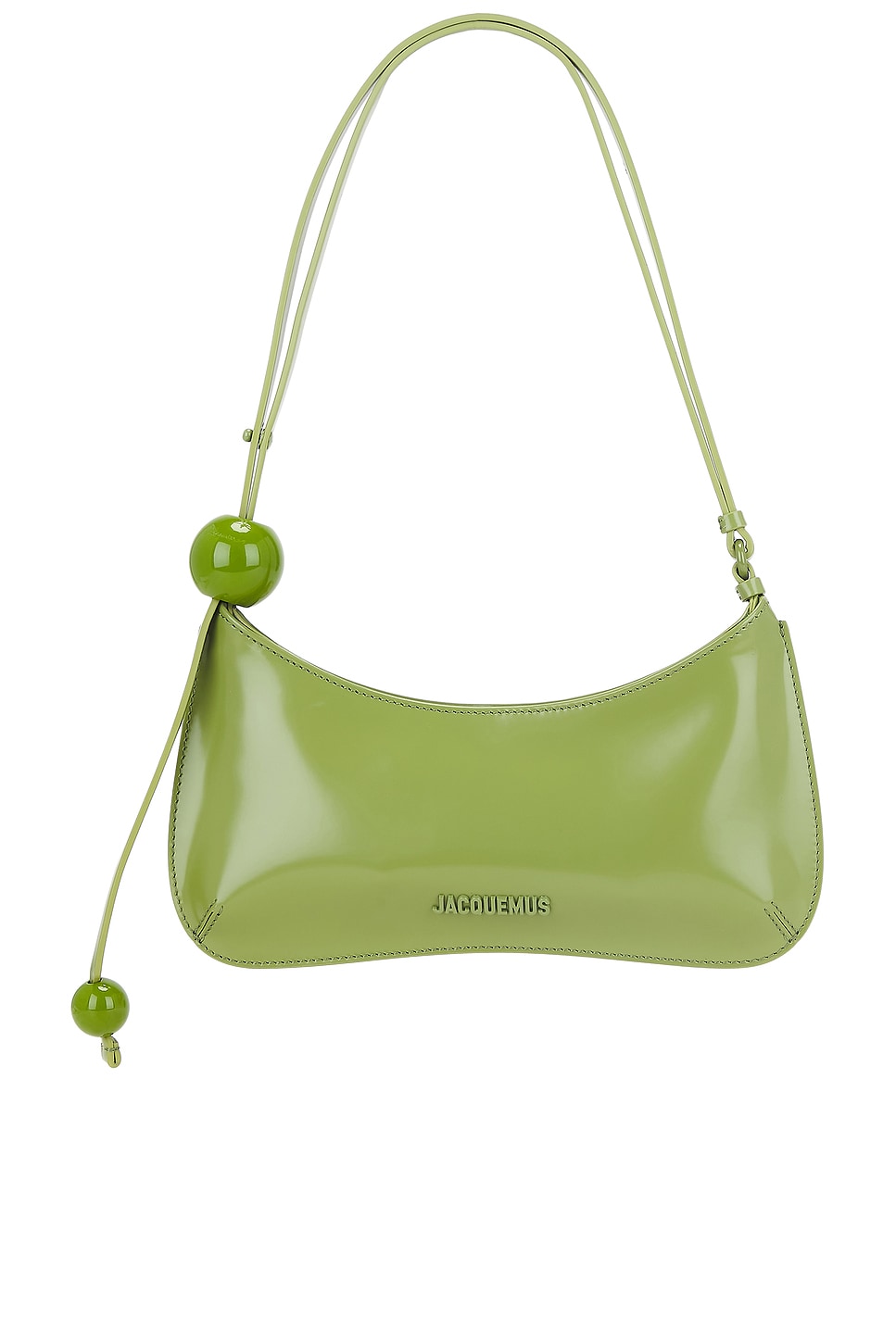 Le Bisou Perle Bag in Green