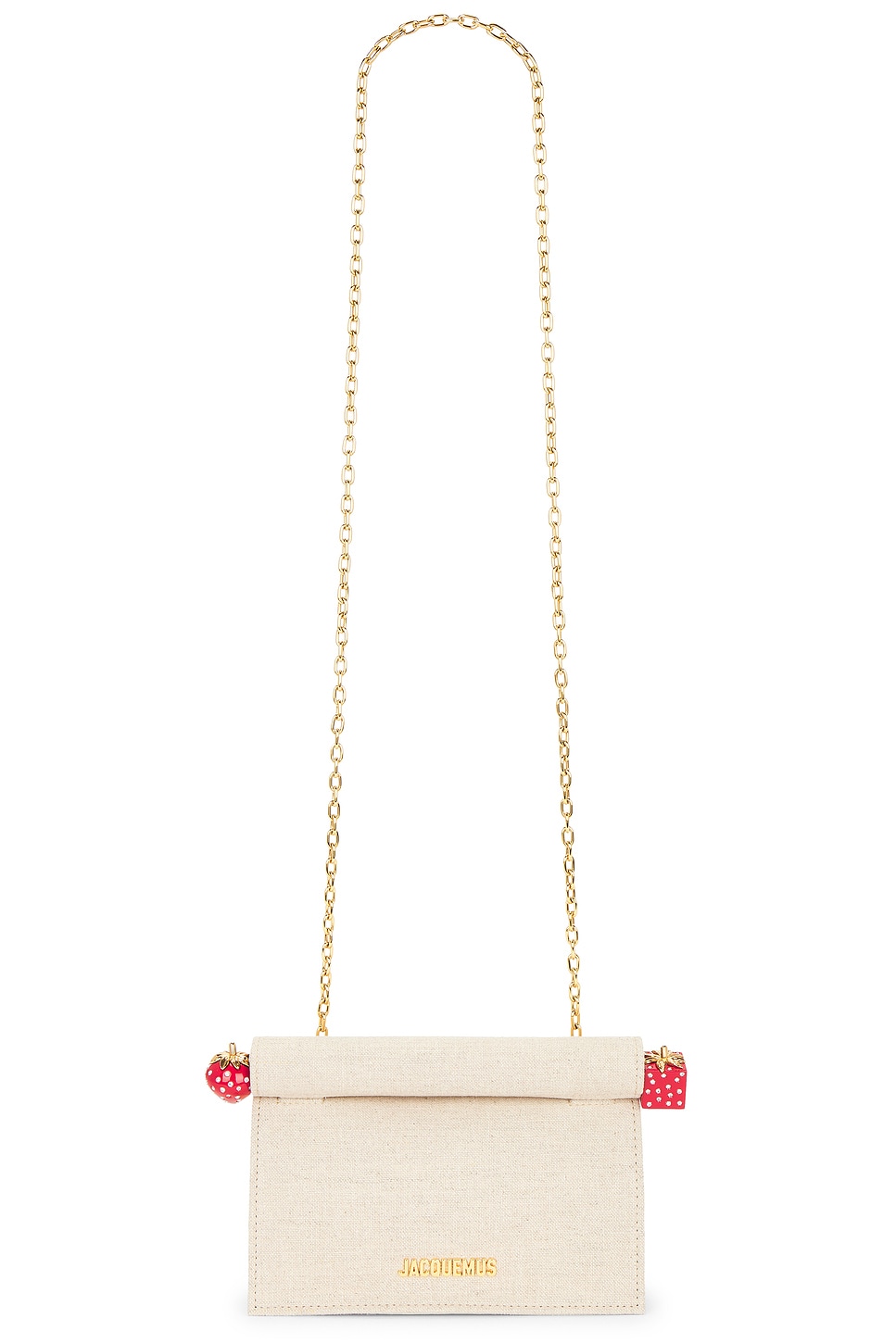 Jacquemus La Petite Pochette Rond C In Gray