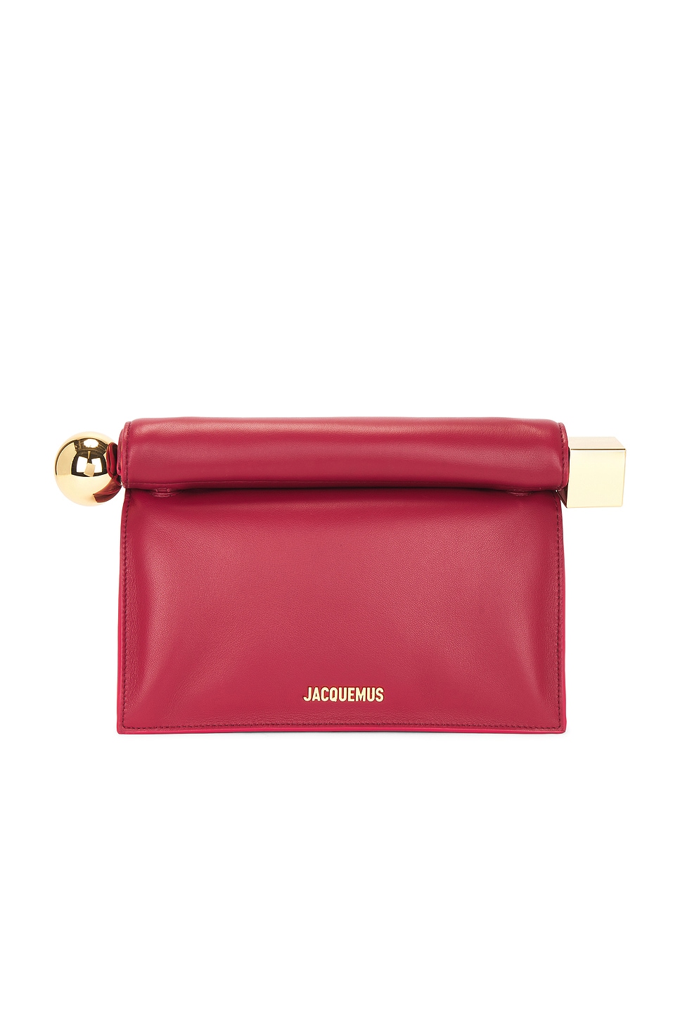 JACQUEMUS La Pochette Rond Carre