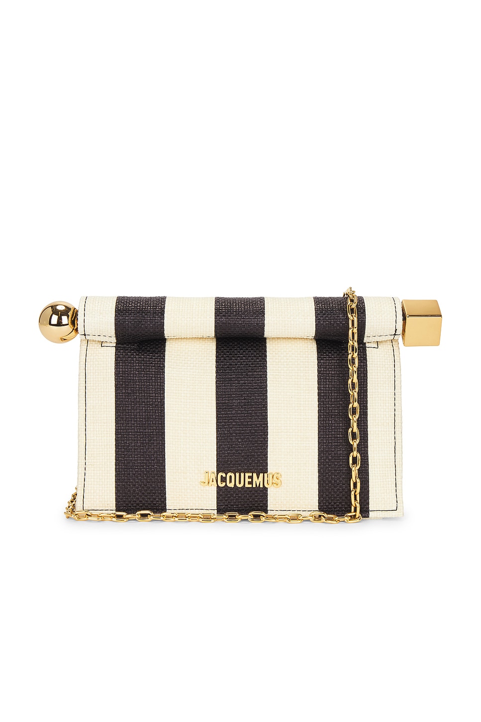 JACQUEMUS La Petite Pochette Rond Carre | Thumbnail 9