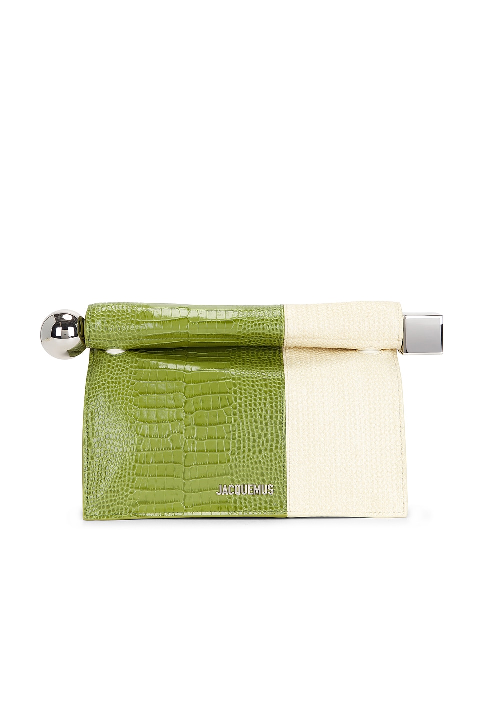 JACQUEMUS La Pochette Rond Carre | Thumbnail 8