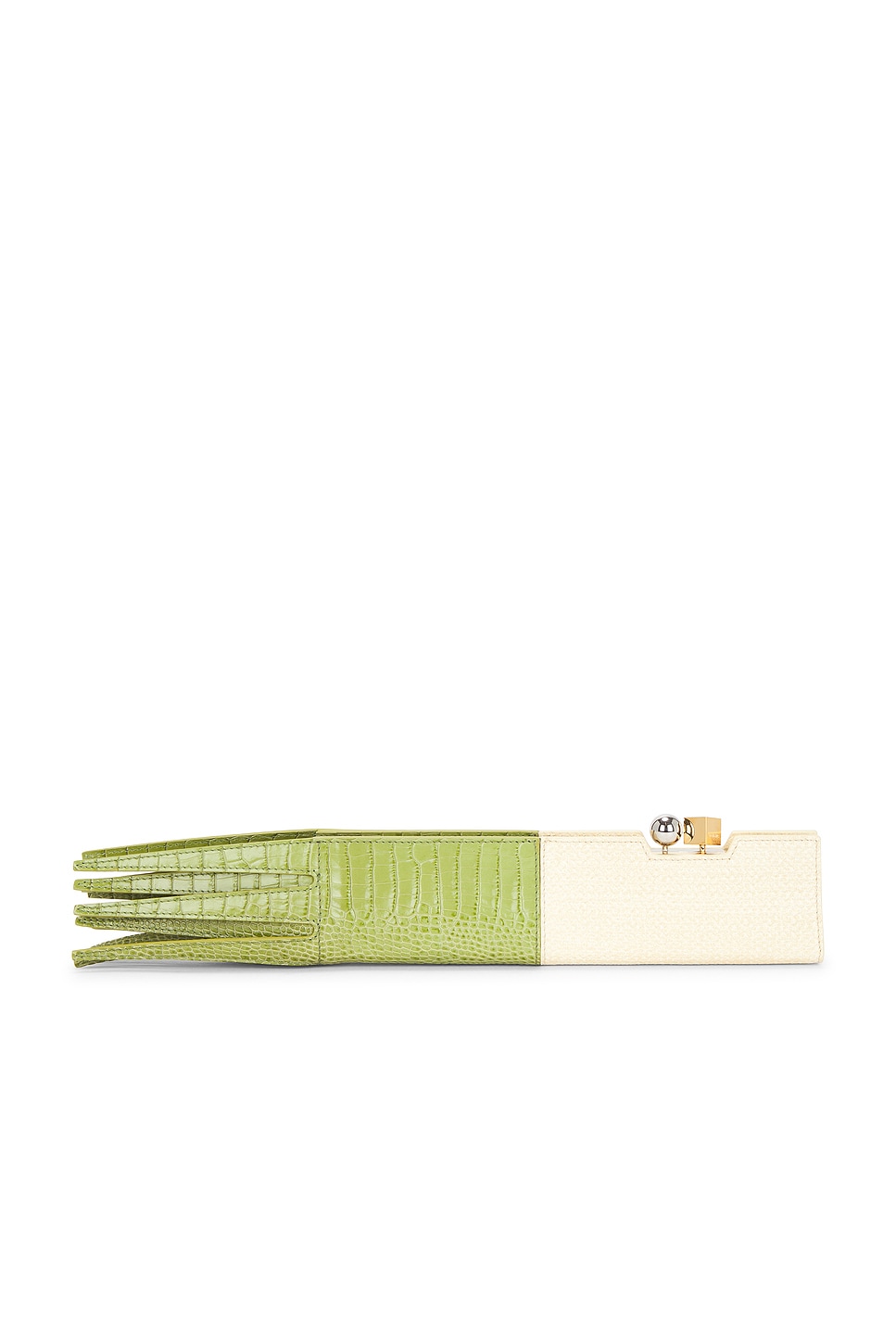 JACQUEMUS La Pochette Poireau