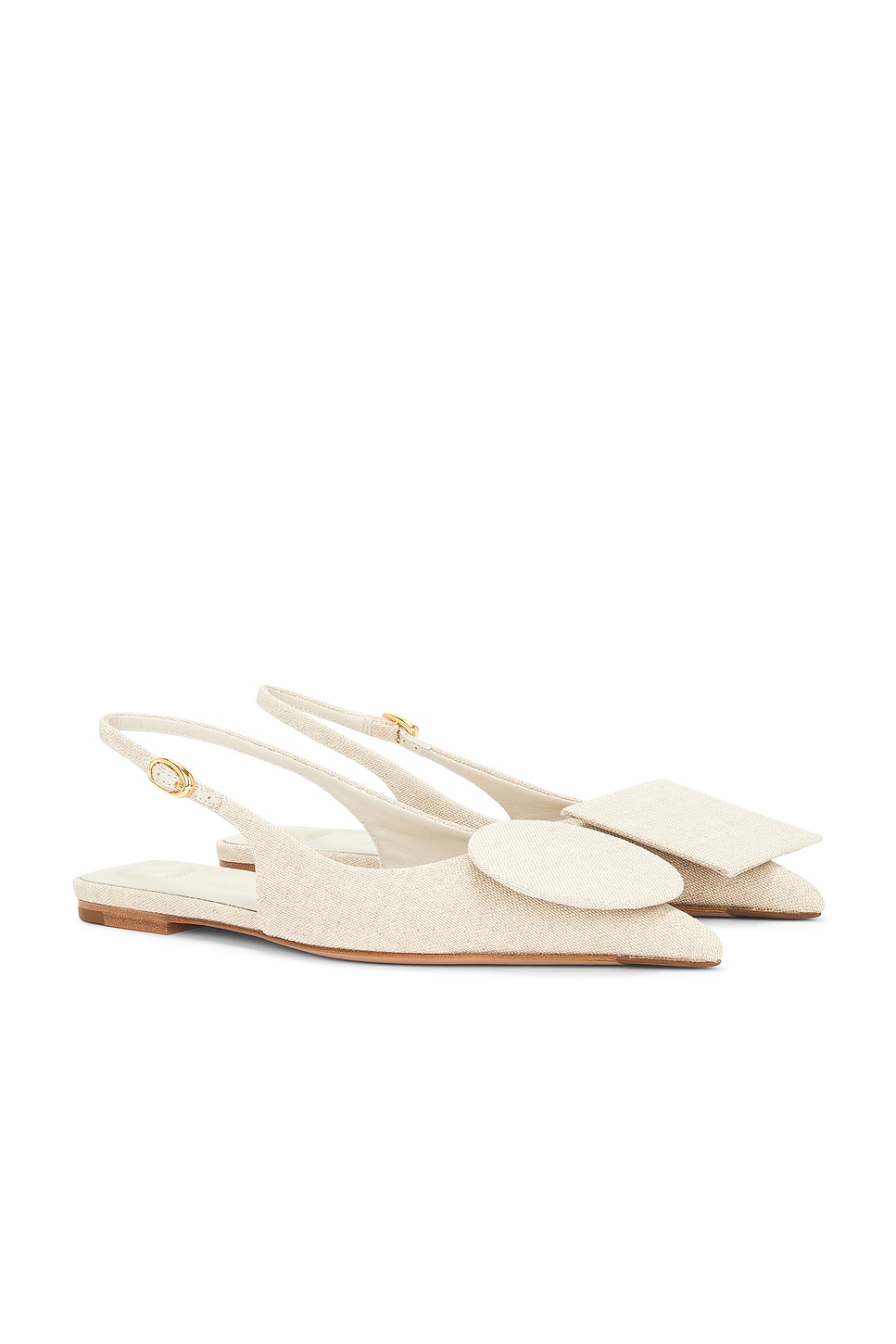 Les Slingbacks Duelo P in Cream