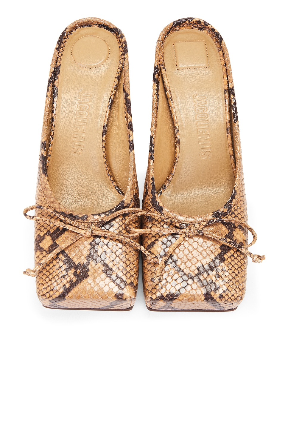 Jacquemus The high espadrilles