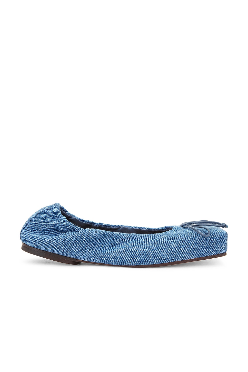 Shop Jacquemus Les Ballerines Ballet In Blue