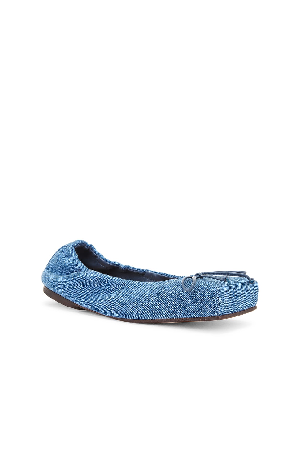 Shop Jacquemus Les Ballerines Ballet In Blue