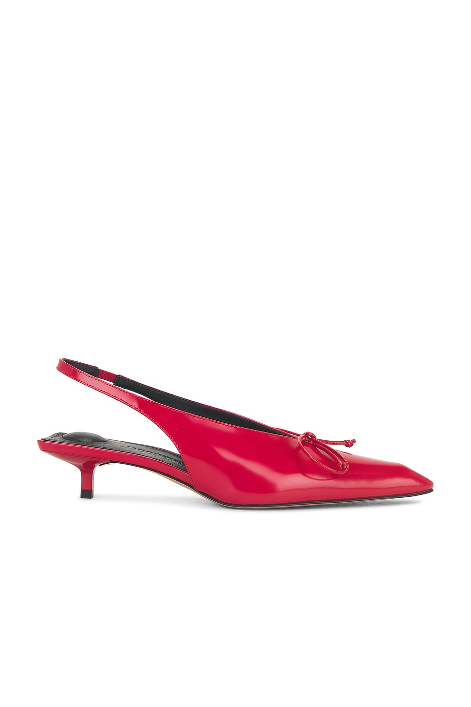 Les Slingbacks Cubisto in Red