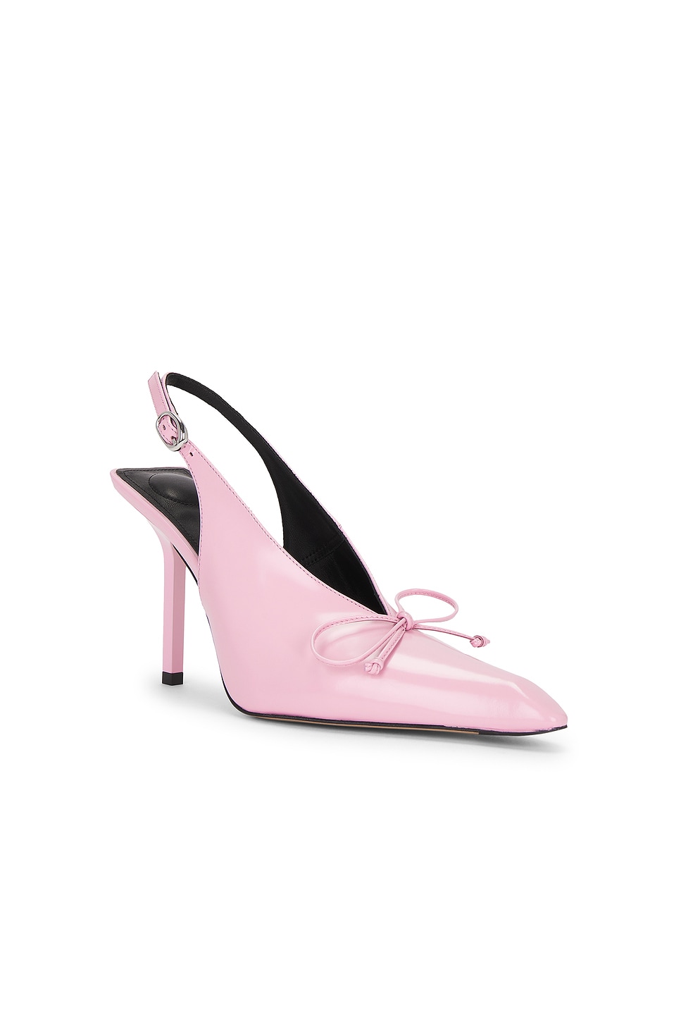 Jacquemus The High Cubisto Slingbacks In Light Pink