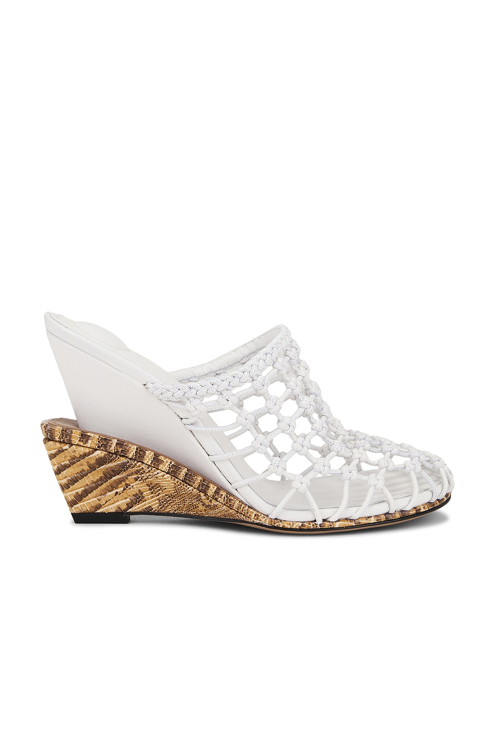 Jacquemus 100mm Les Doubles Tresses Mules