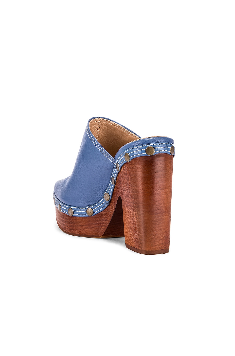 JACQUEMUS Clog Mule in Light Blue | FWRD