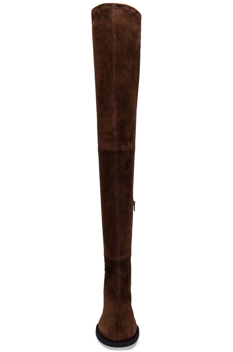 JACQUEMUS Les Bottes Carre Rond in Brown | FWRD