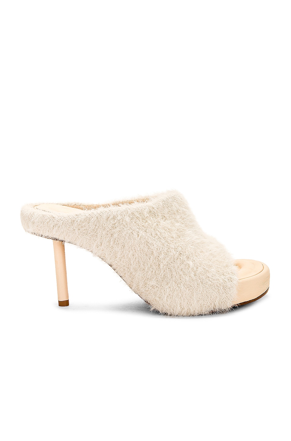 Image 1 of JACQUEMUS Les Mules Nuvola in Off-White