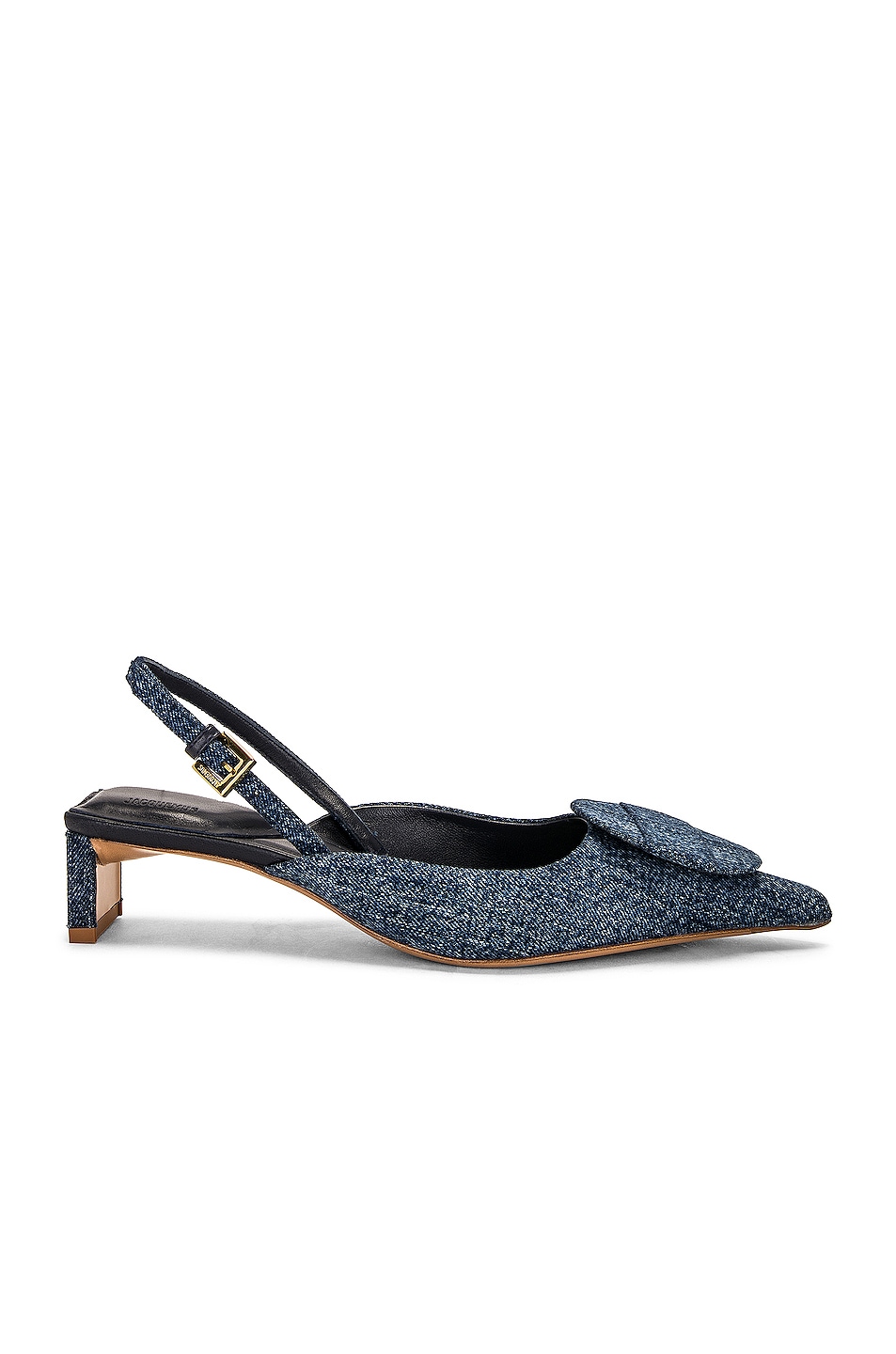 Image 1 of JACQUEMUS Les Chaussures Duelo in BLUE