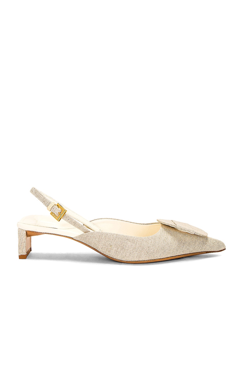Image 1 of JACQUEMUS Les Chaussures Duelo in LIGHT GREIGE