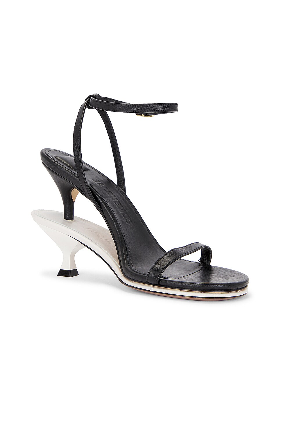 jacquemus sandals white