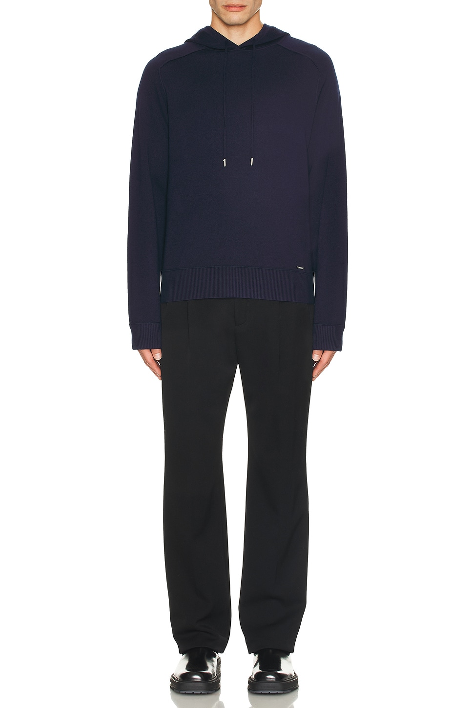 Image 1 of SIMKHAI Eric Hoodie in Midnight
