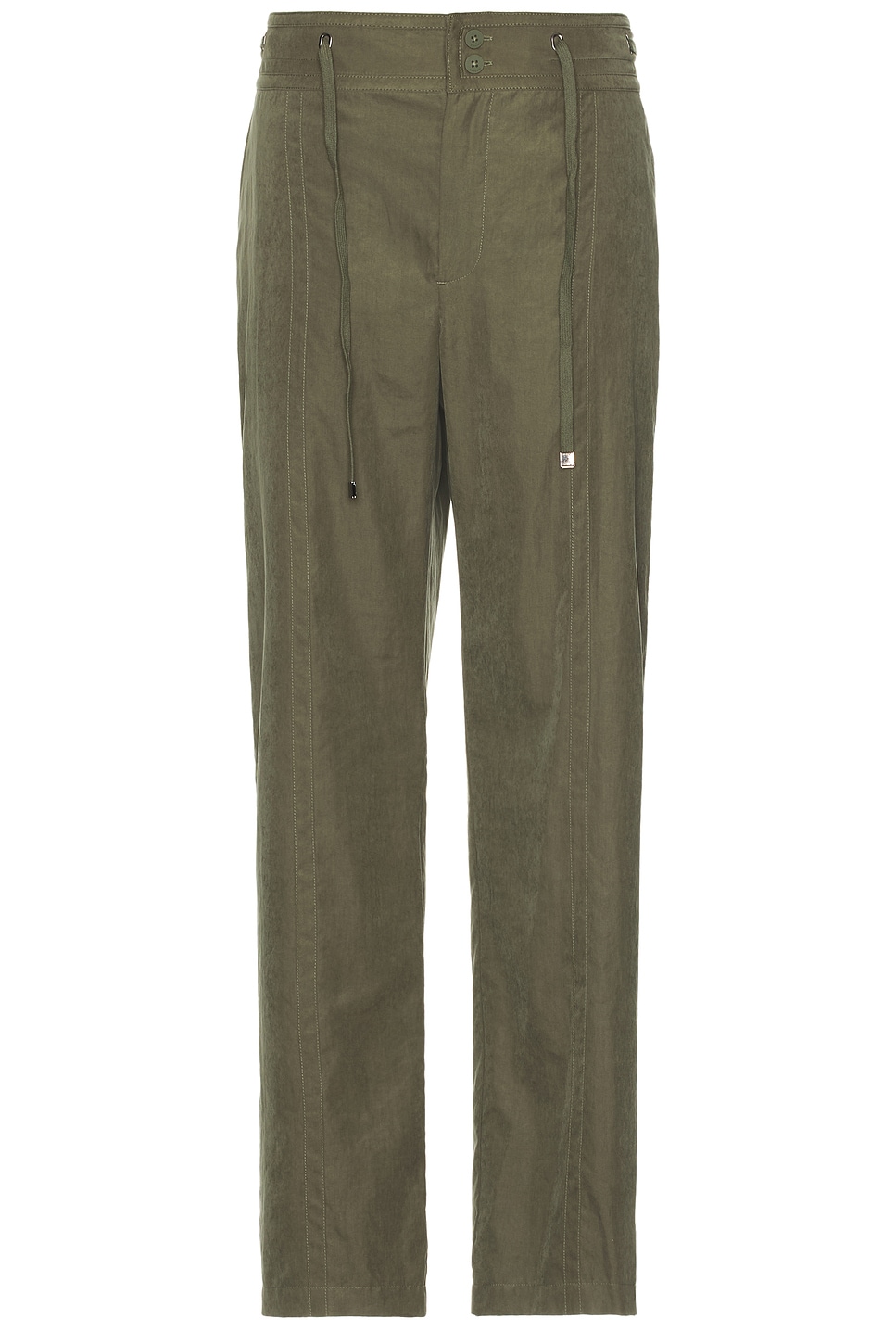 Image 1 of SIMKHAI Casual Drawstring Trousers in Sycamore