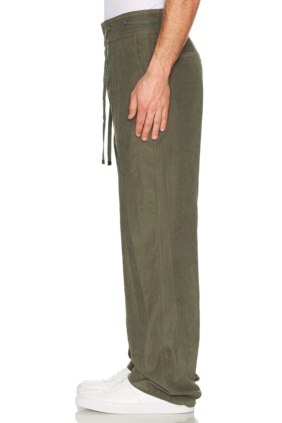 Image 1 of SIMKHAI Casual Drawstring Trousers in Sycamore