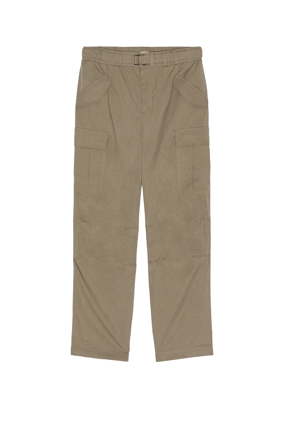 Simkhai Garrett Wide Leg Cargo Pants In Green