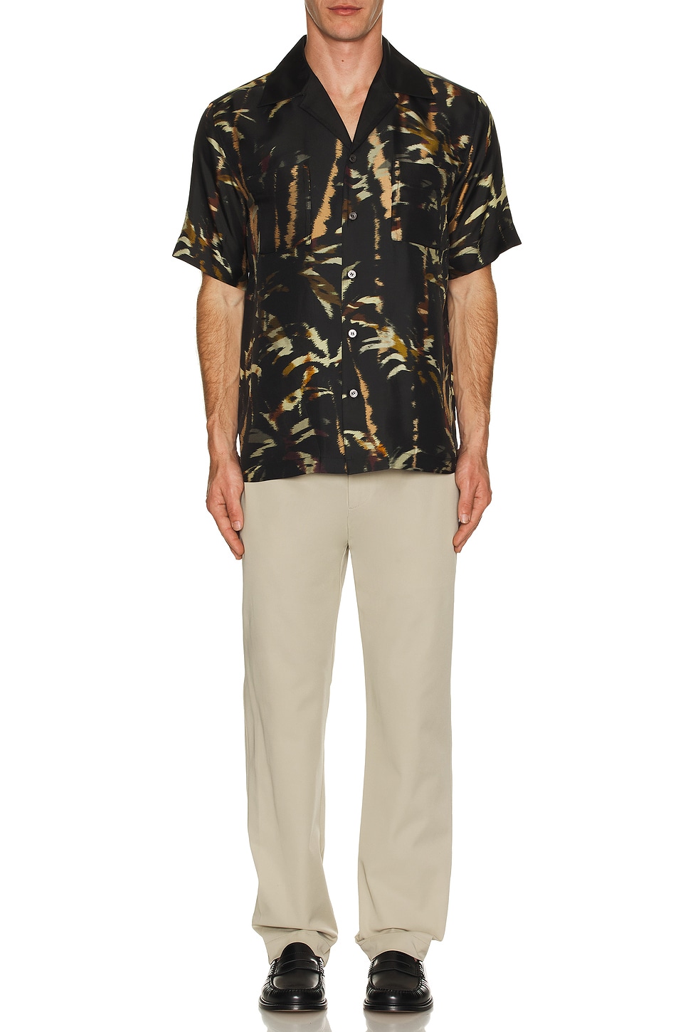 Image 1 of SIMKHAI Zack Straight Leg Pants in Cashmere