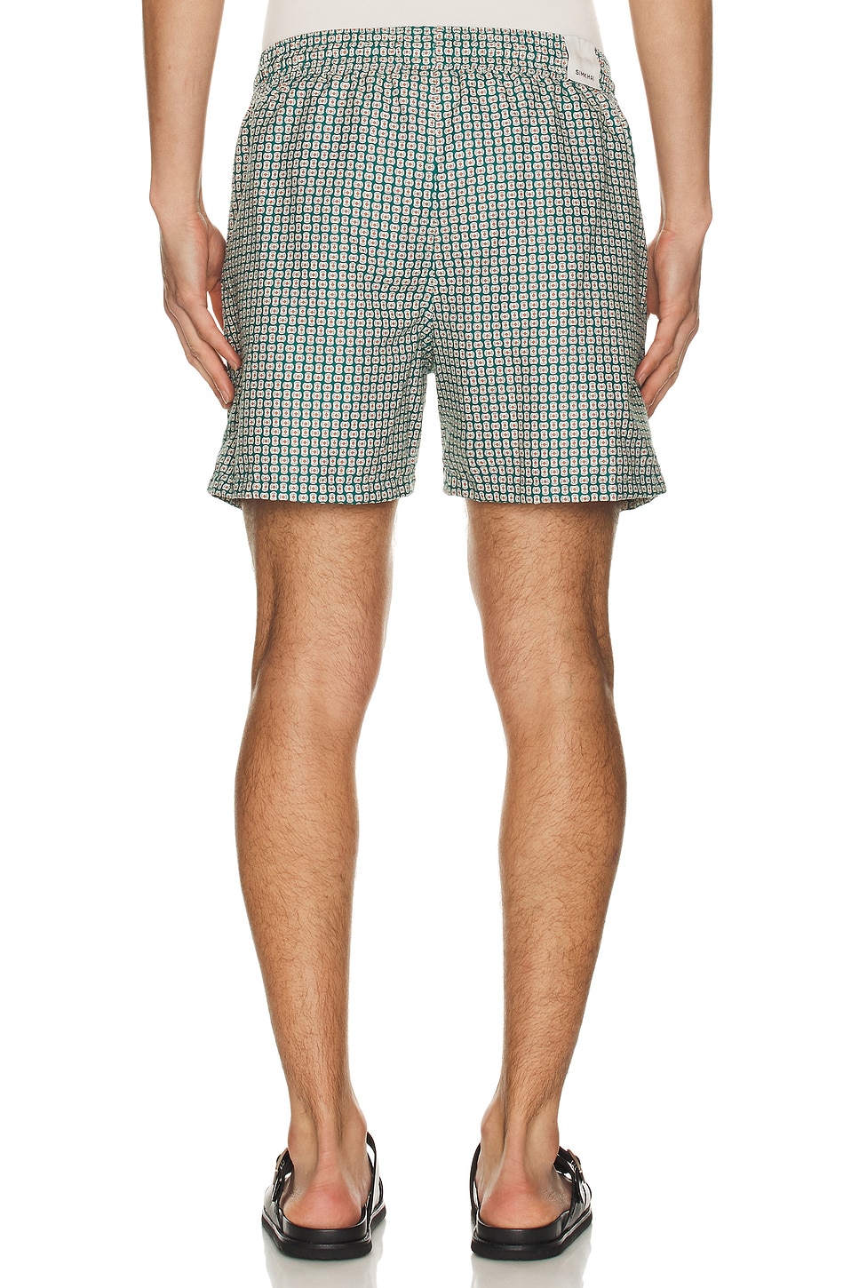 Simkhai Lowell Swim Short In Multi