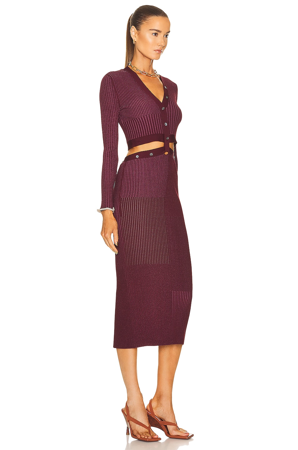 Jonie Midi Dress - Navy main image 0