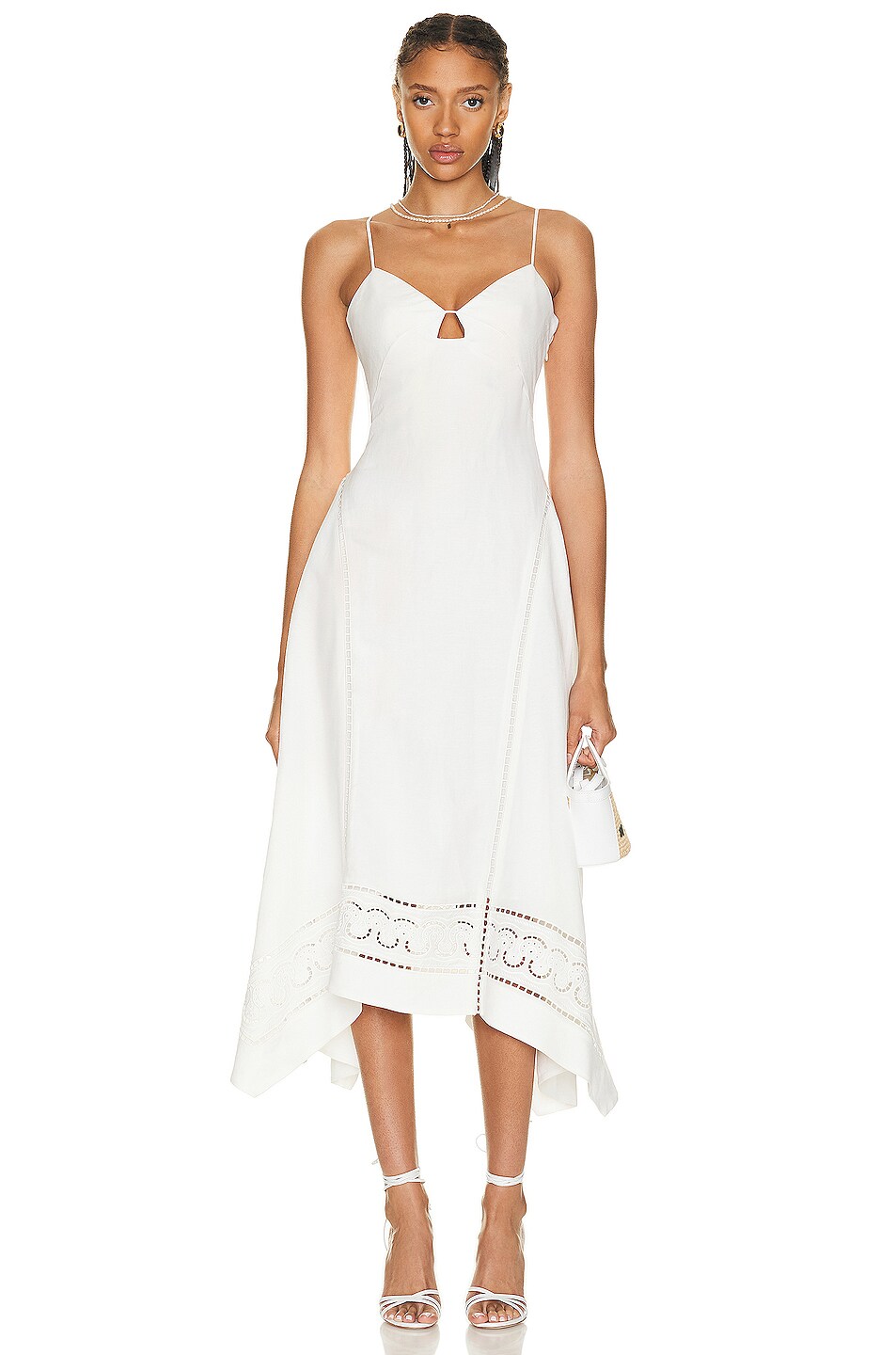 Valeria Dress embroidered main image 1