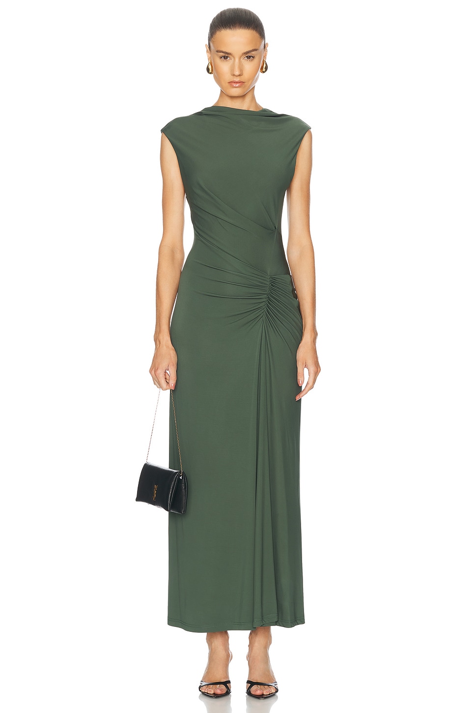 Acacia Dress in Green