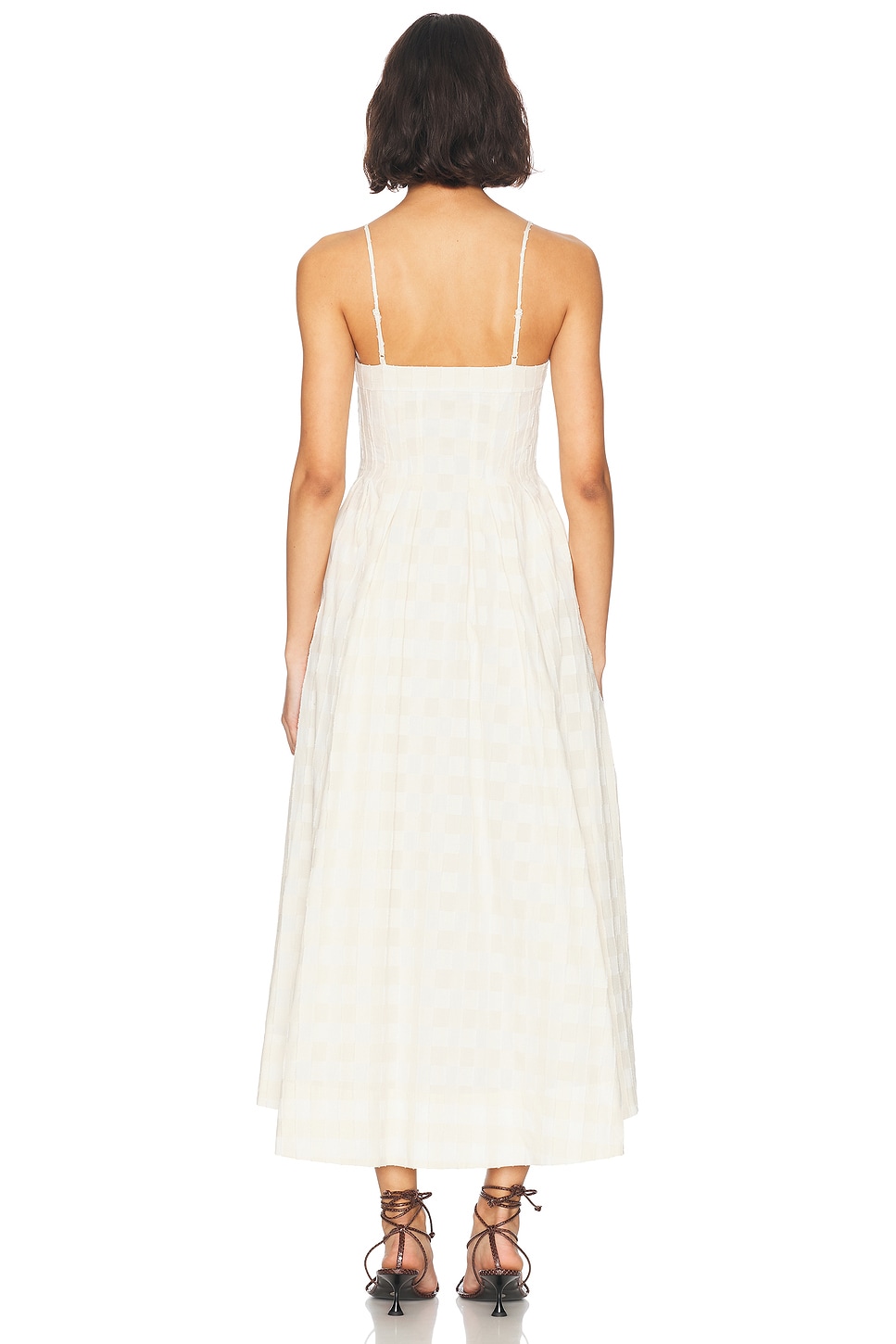 SIMKHAI Kittiya Midi Dress thumbnail