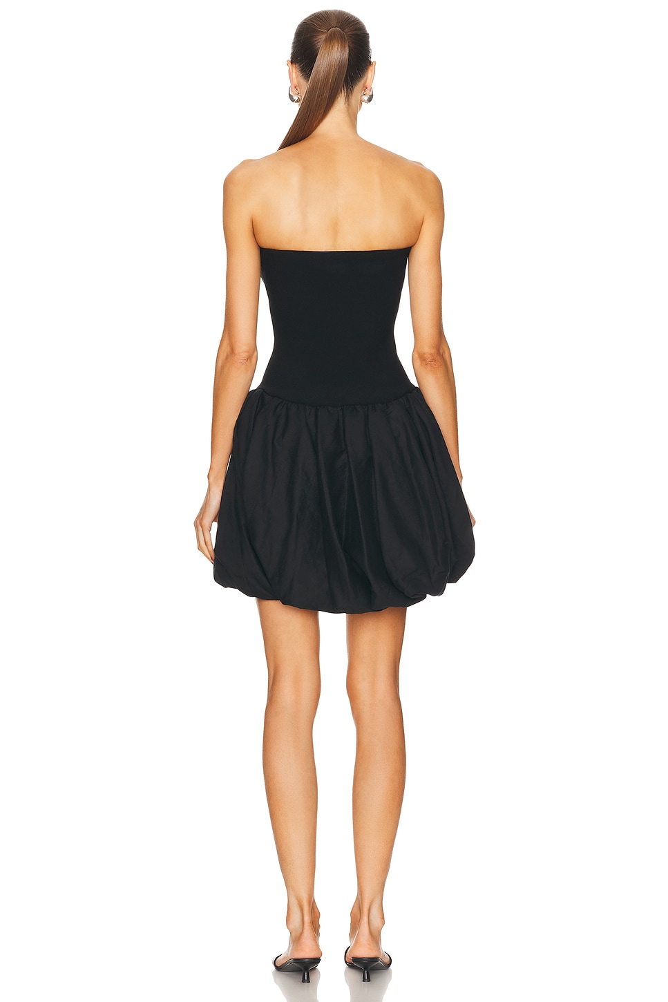 SIMKHAI Pollie Bubble Mini Dress thumbnail
