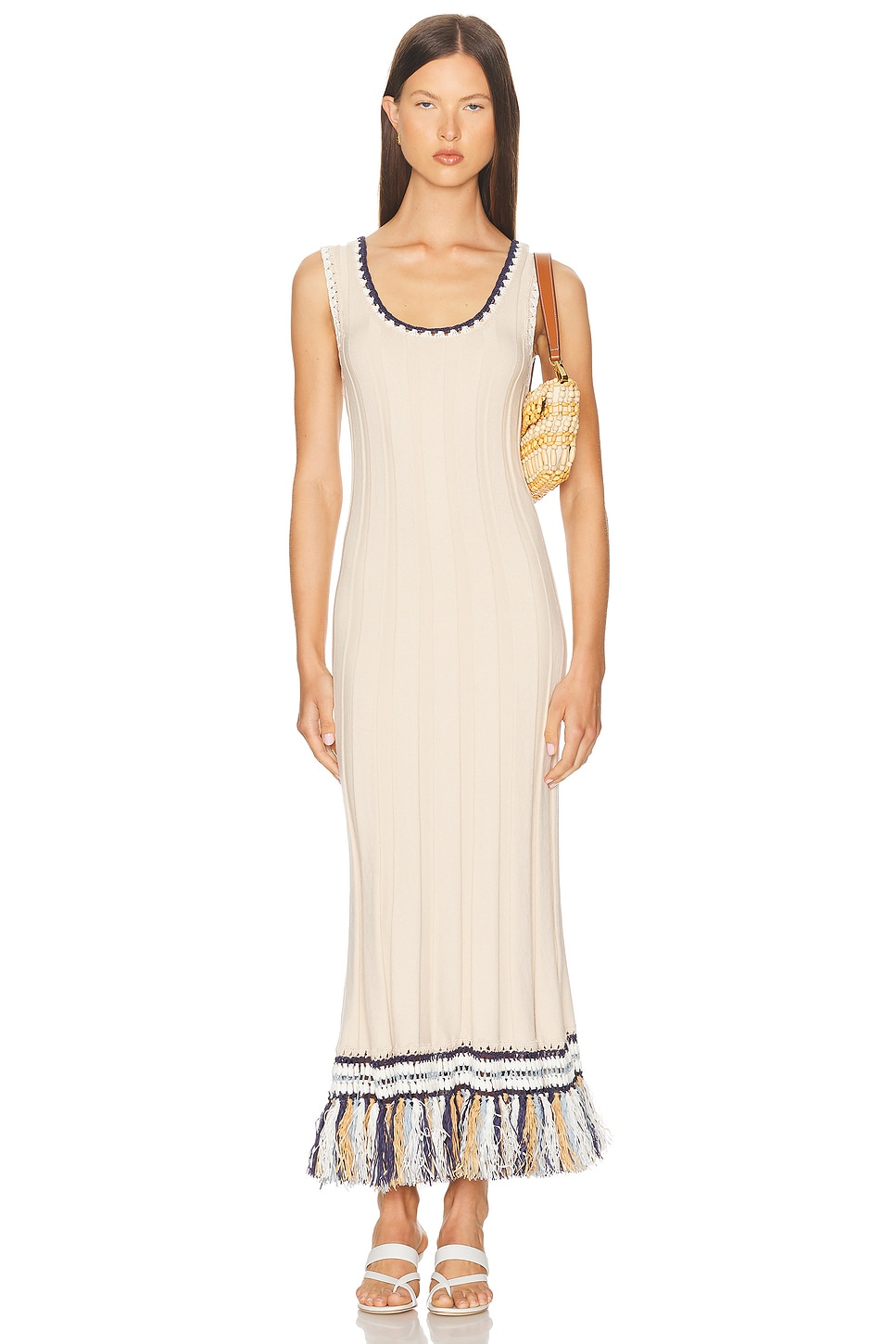Simkhai Julianna Tank Midi Dress
